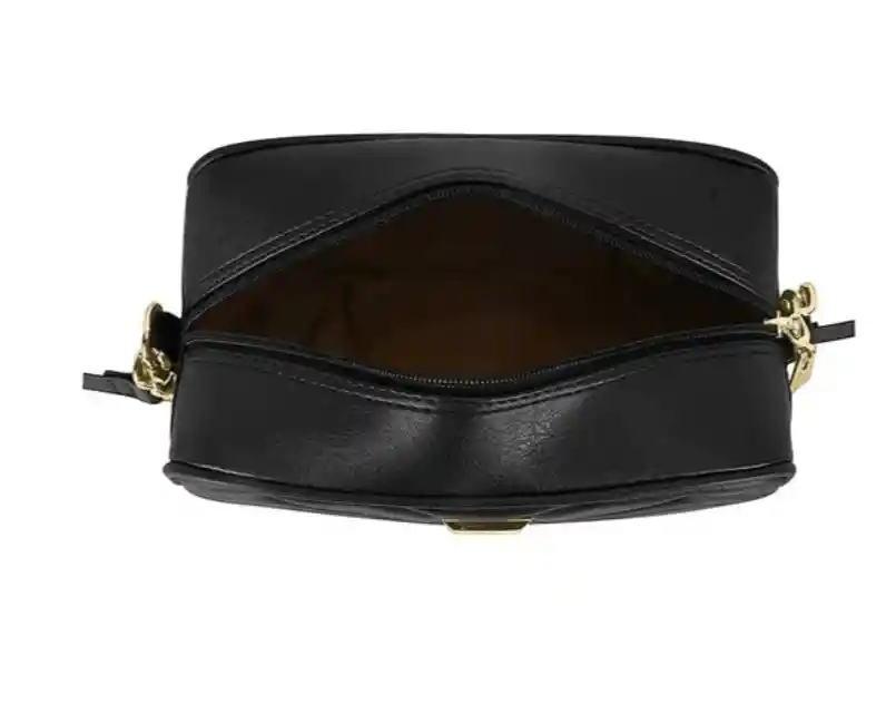 Bolso Bandolera Negro Vizzano