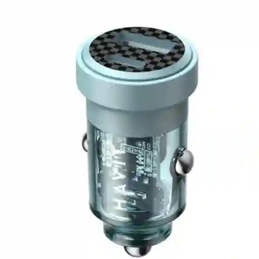 Cargador De Celular Para Carro 2 Puertos Usb / Tipo C Havit