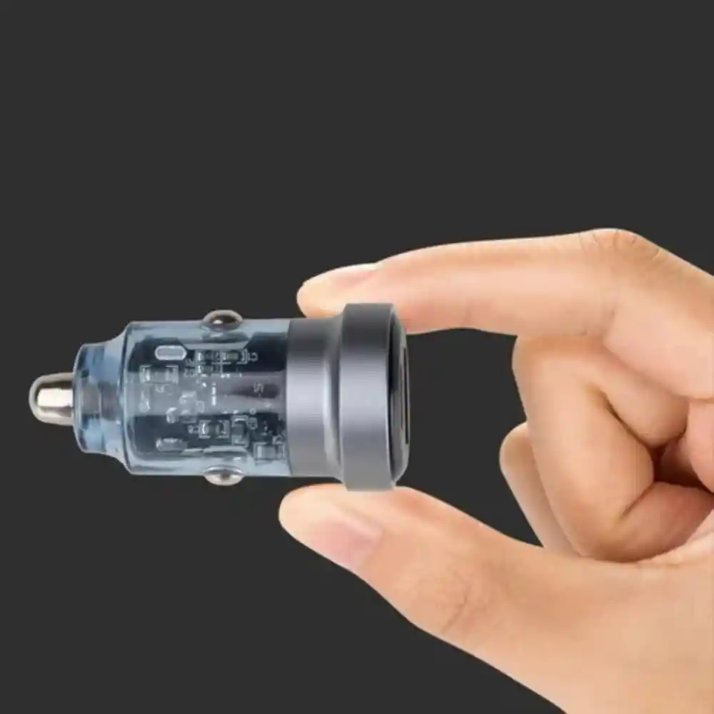 Cargador De Celular Para Carro 2 Puertos Usb / Tipo C Havit