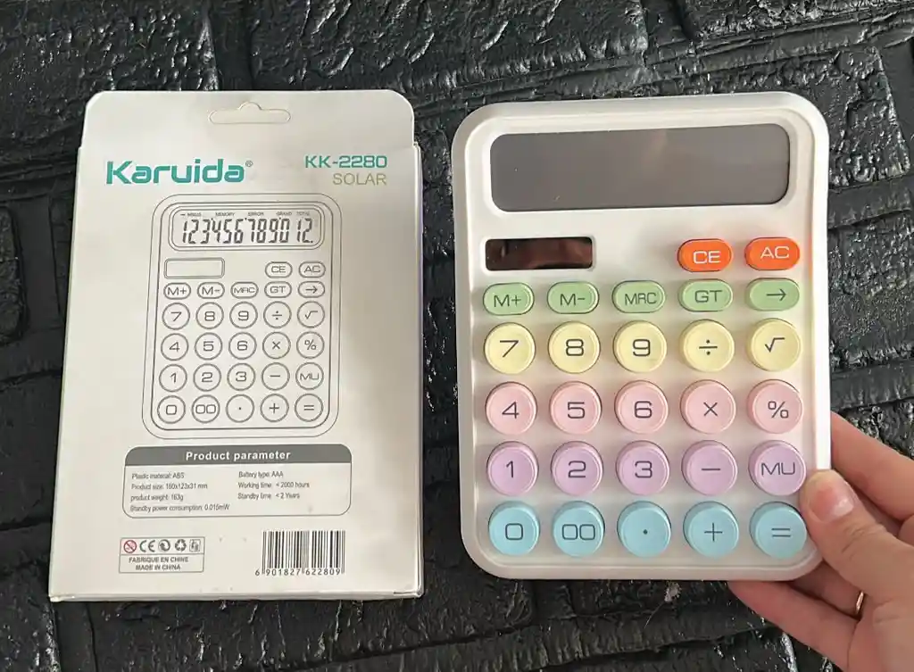 Calculadora Karuida Kk-2280 Blanca