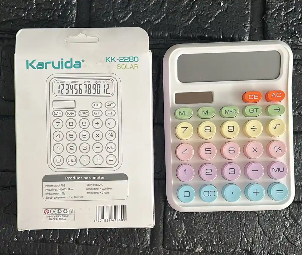 Calculadora Karuida Kk-2280 Blanca