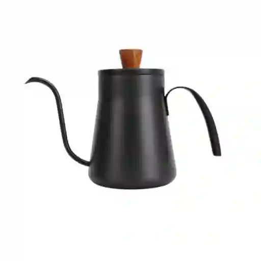 Cafetera Cuello De Cisne 400ml En Acero Inoxidable