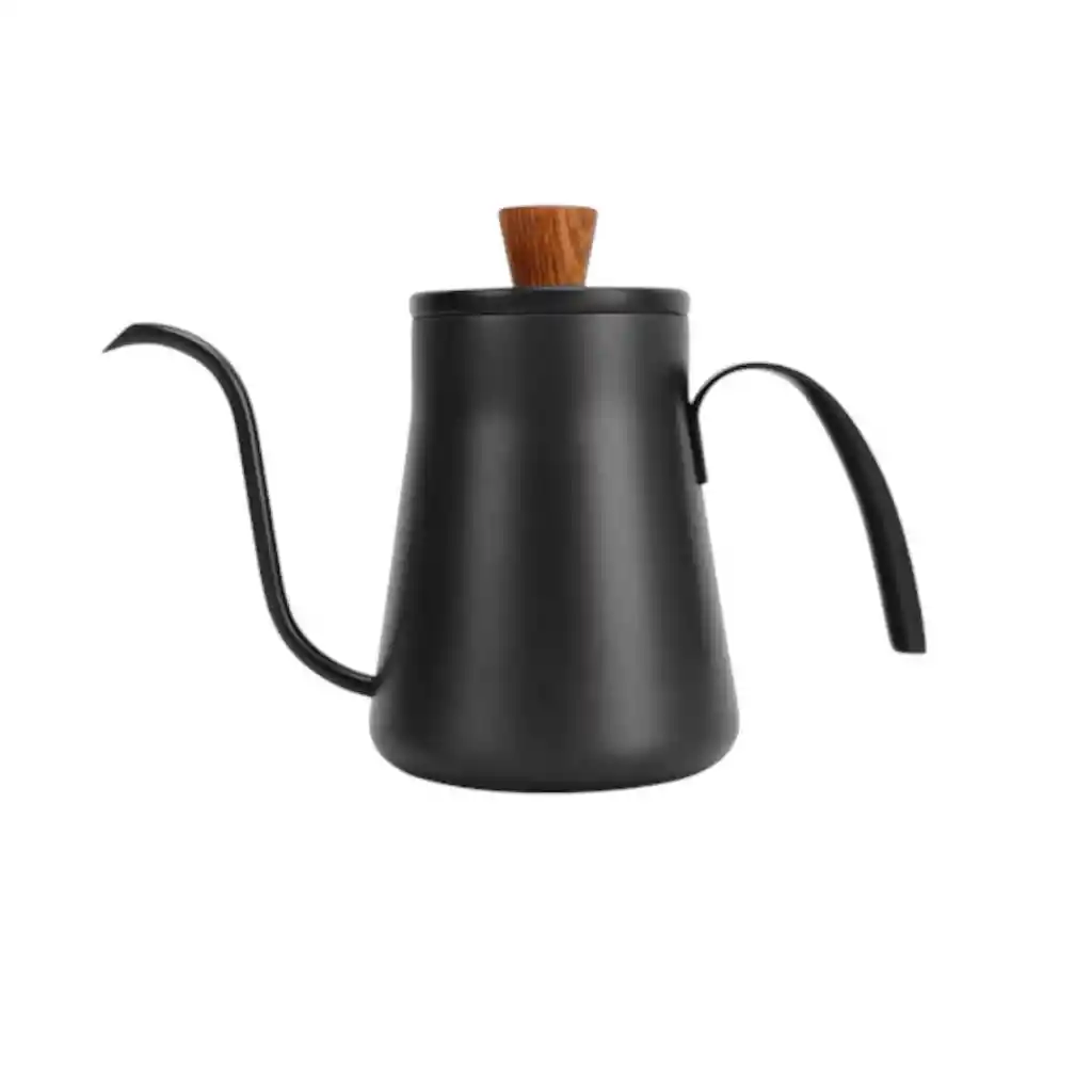 Cafetera Cuello De Cisne 400ml En Acero Inoxidable