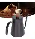 Cafetera Cuello De Cisne 400ml En Acero Inoxidable
