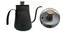 Cafetera Cuello De Cisne 400ml En Acero Inoxidable
