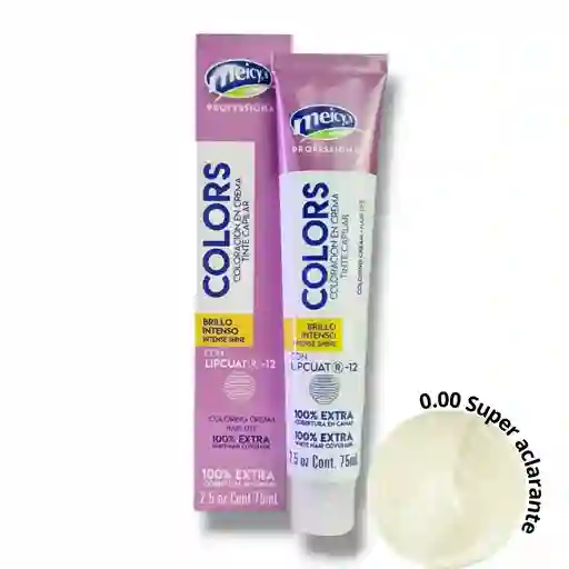 Tinte Super Aclarante 0.00 Meicys Profesional 🌟