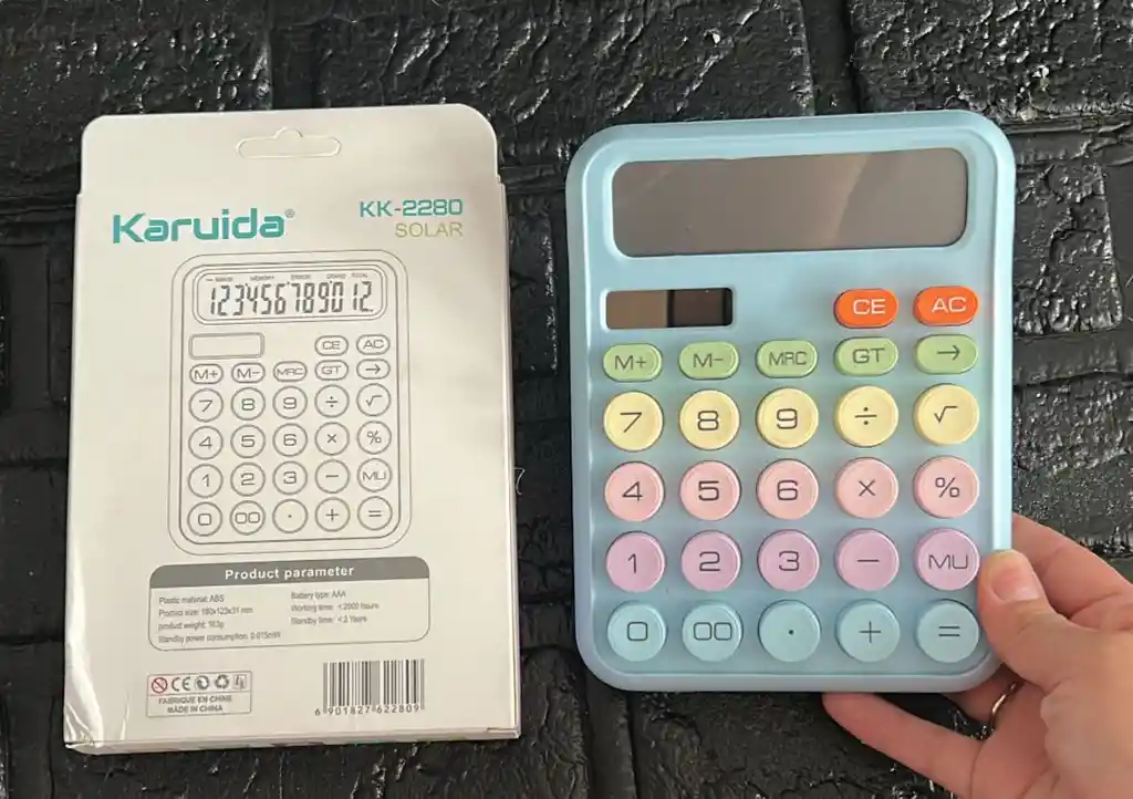 Calculadora Karuida Kk-2280 Azul