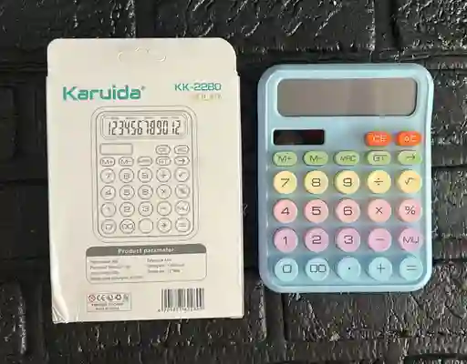 Calculadora Karuida Kk-2280 Azul