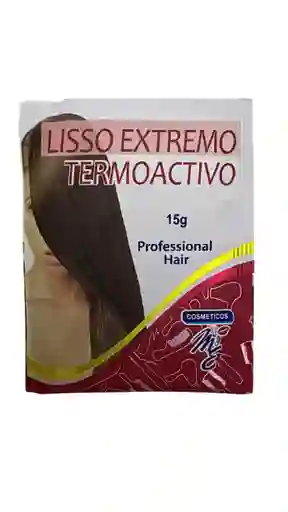 Termoprotector Liso Extremo Sobre 15g