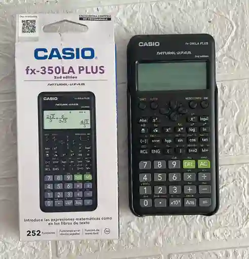 Calculadora Cientifica Casio Fx-350la Plus ((252 Funciones))
