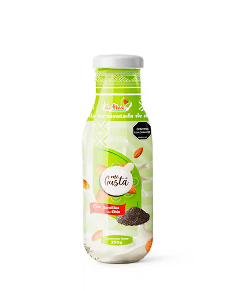Yogurt De Chia Activa Lo Natural 250 Ml