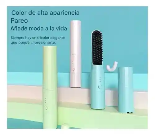 Cepillo Alisador Recargable 02