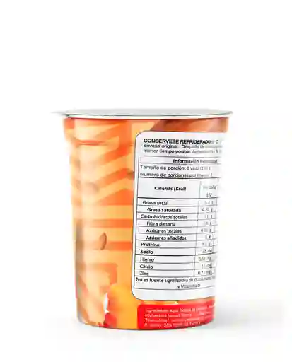 Yogurt De Melocoton Vital Activa Lo Natural 150 Ml