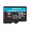 Memoria Kingston Micro Sd Canvas Go Plus 128gb Card + Adp
