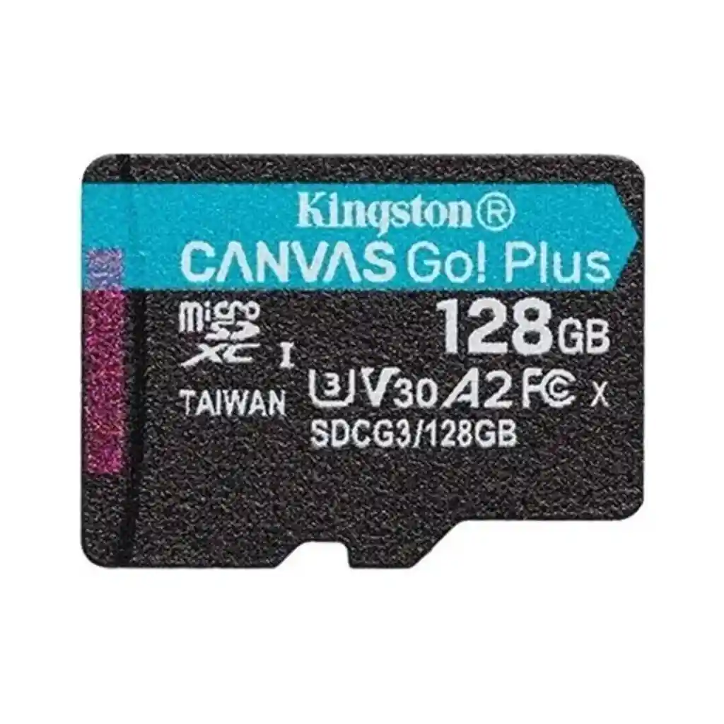 Memoria Kingston Micro Sd Canvas Go Plus 128gb Card + Adp