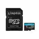 Memoria Kingston Micro Sd Canvas Go Plus 128gb Card + Adp