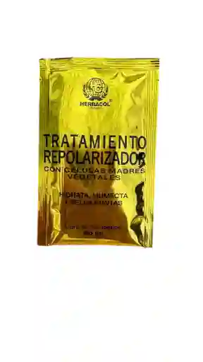 Tratamiento Capilar Repolarizador Con Celulas Madres Sobre 20ml