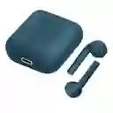 Audifonos Inalambricos Bluetooth Inpods 12 Azul