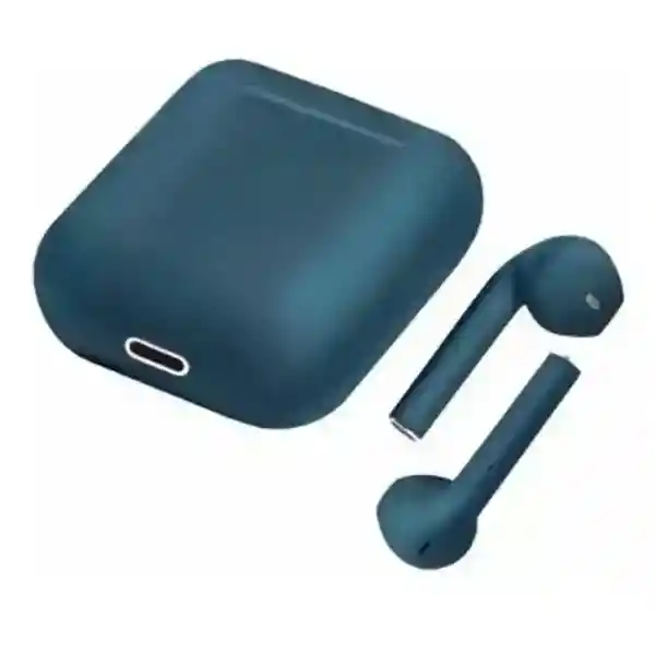 Audifonos Inalambricos Bluetooth Inpods 12 Azul