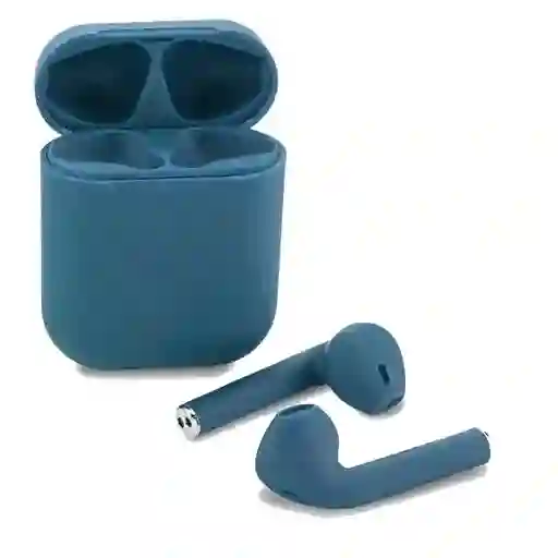 Audifonos Inalambricos Bluetooth Inpods 12 Azul