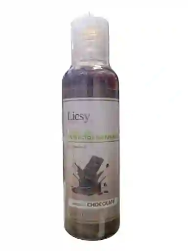 Aceite Con Extractos Naturales Con Chocolate X 60 Ml Licsy
