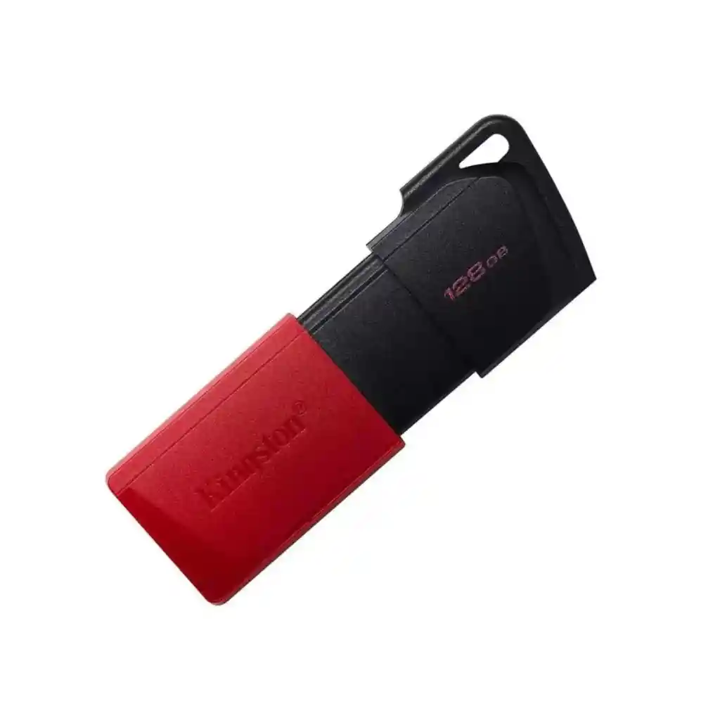 Memoria Usb 3.2 Kingston 128gb Datatraveler Exodia Gen1 (negro + Rojo)