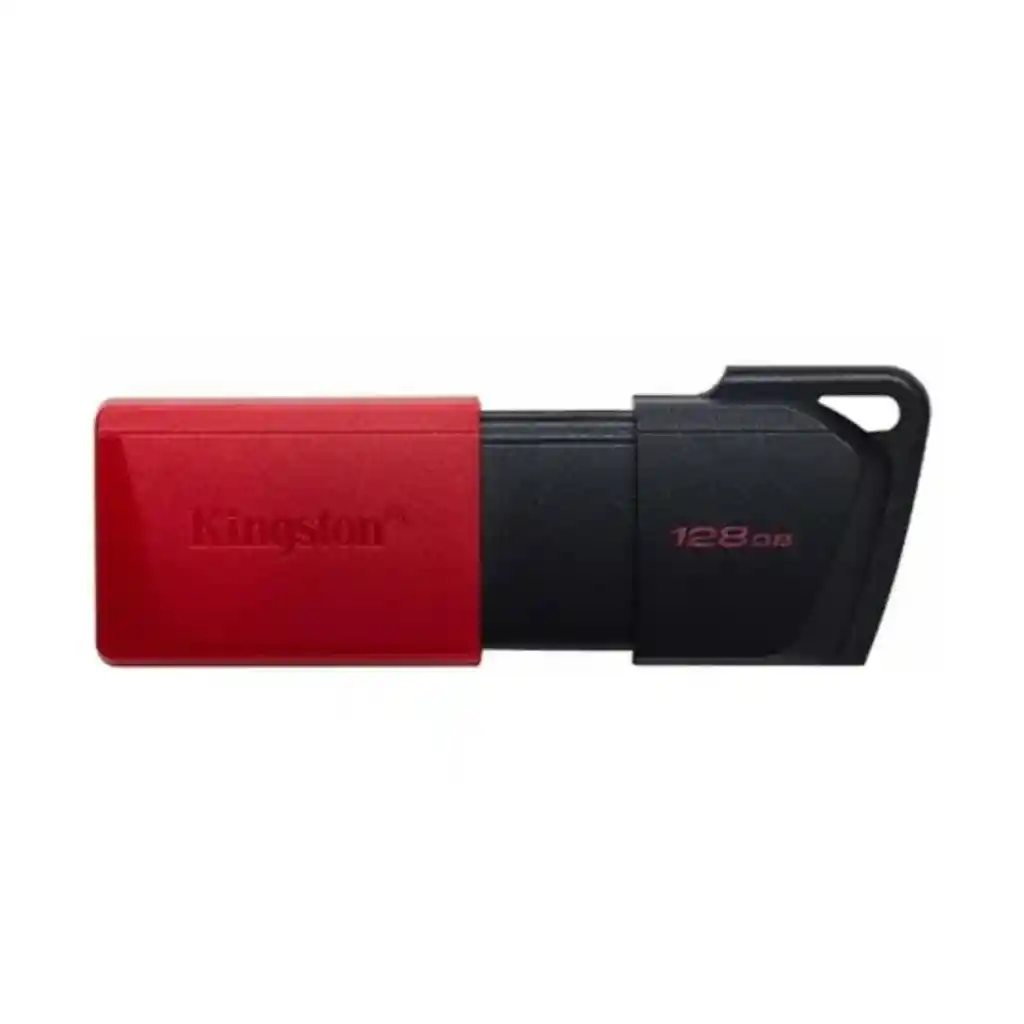 Memoria Usb 3.2 Kingston 128gb Datatraveler Exodia Gen1 (negro + Rojo)