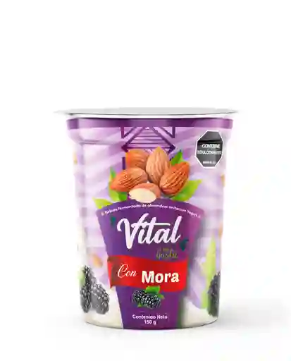 Yogurt De Mora Vital Activa Lo Natural 150 Ml