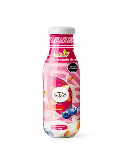 Yogurt De Arandanos Activa Lo Natural 250 Ml