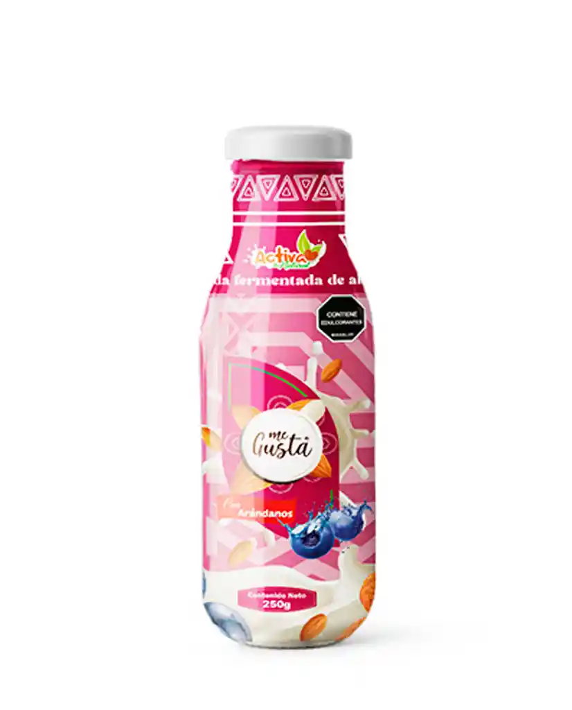 Yogurt De Arandanos Activa Lo Natural 250 Ml