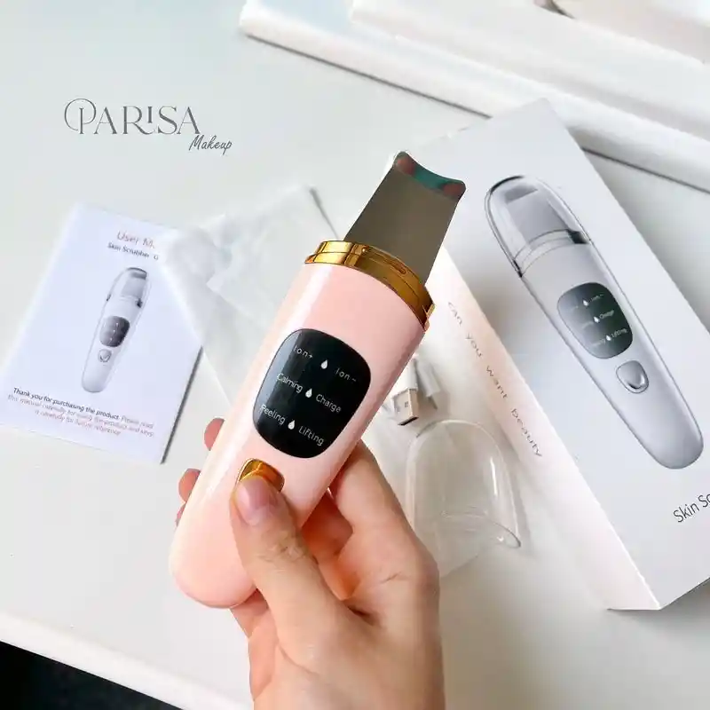 Pala Peeling Ultrasónica Gt1929 Limpiadora De Piel Poros Vibración