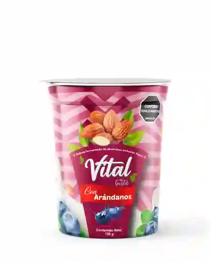 Yogurt De Arandanos Vital Activa Lo Natural 150 Ml
