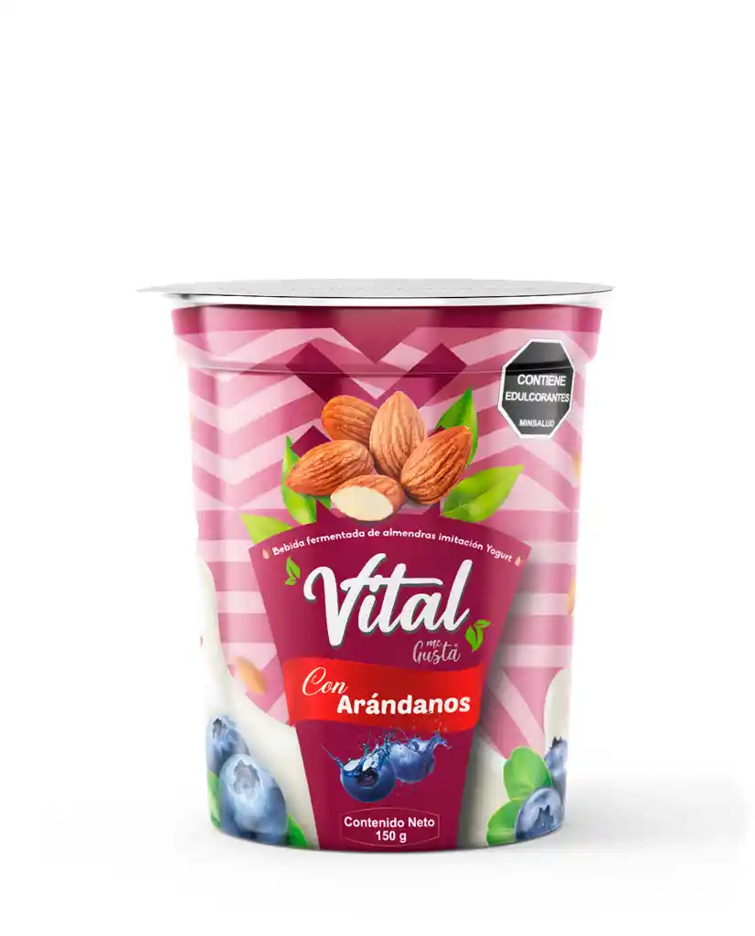 Yogurt De Arandanos Vital Activa Lo Natural 150 Ml