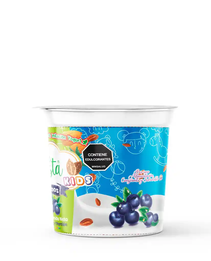 Yogurt De Arandanos Kids Activa Lo Natural 125 Ml