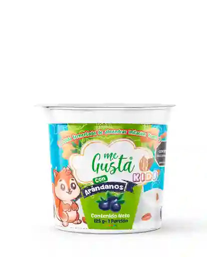 Yogurt De Arandanos Kids Activa Lo Natural 125 Ml