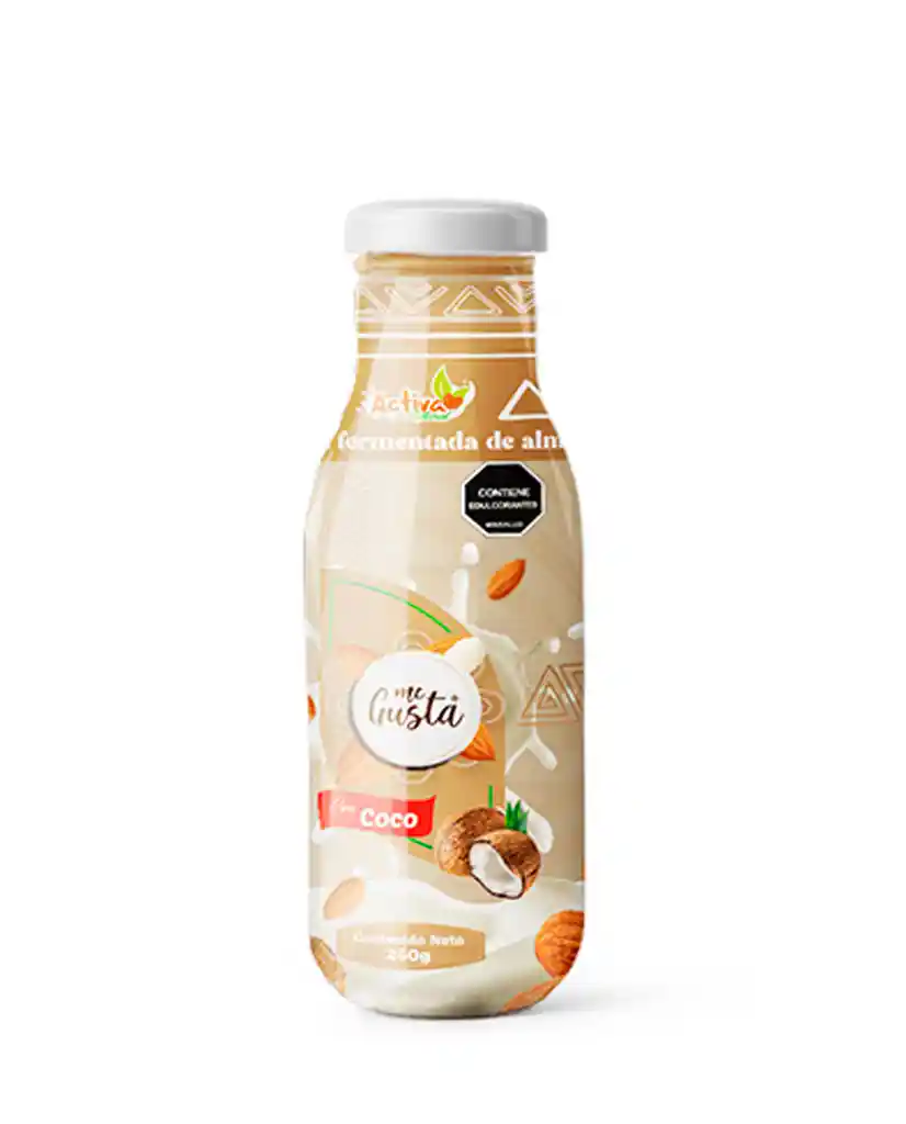 Yogurt De Coco Activa Lo Natural 250 Ml