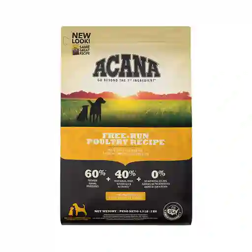 Acana Free Run Poultry X 2.04 Kilos