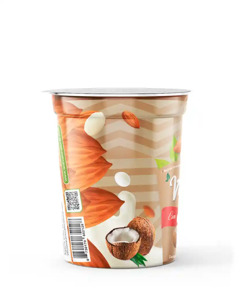 Yogurt De Coco Vital Activa Lo Natural 150 Ml