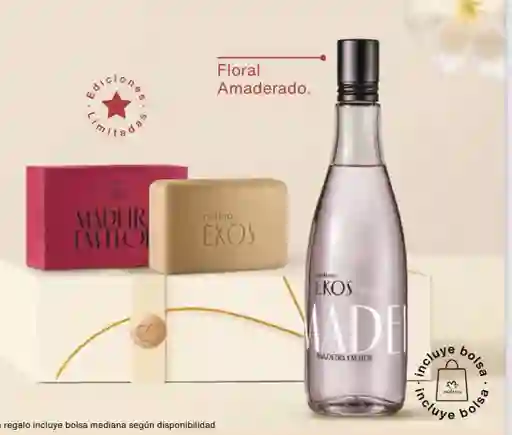Ekos Madeira En Flor Con Jabón.