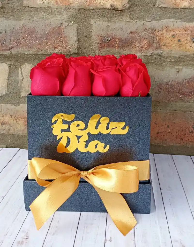 Caja Rosas