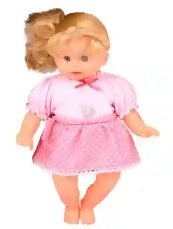 Juguete Muñeca Para Peinar Con Accesorios Y Sonidos