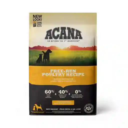 Acana Free Run Poultry X 5.90 Kilos