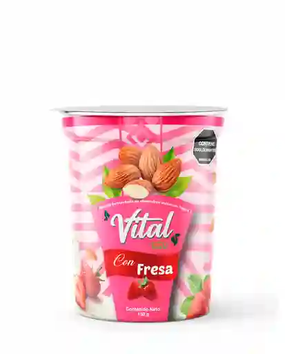 Yogurt De Fresa Activa Lo Natural 150 Ml