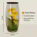 Girasol Artificial Decorativo En Cristal I