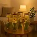 Girasol Artificial Decorativo En Cristal I