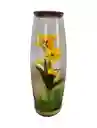 Girasol Artificial Decorativo En Cristal I