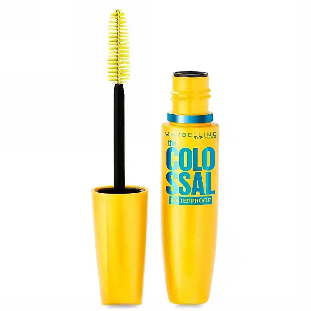 Pestañina Maybelline A Prueba De Agua 8 Ml