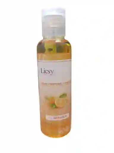 Aceite Con Extractos Naturales De Naranja X 60 Ml Licsy