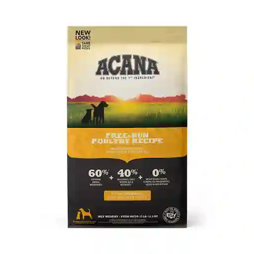 Acana Free Run Poultry X 11.4 Kilos