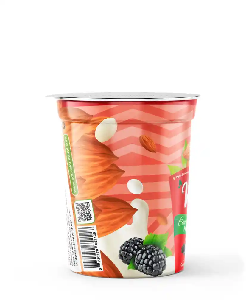 Yogurt De Frutos Rojos Vital Activa Lo Natural 150 Ml